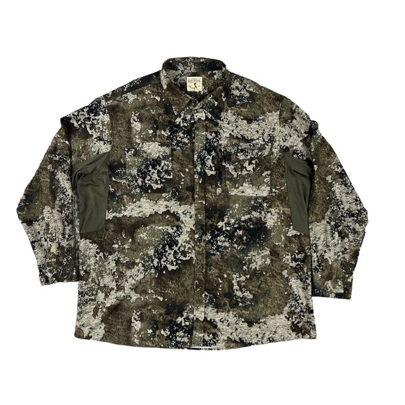 Redhead Strata Long Sleeve Button Up Camo Shirt Sz 2XL‎ - Picture 1 of 7